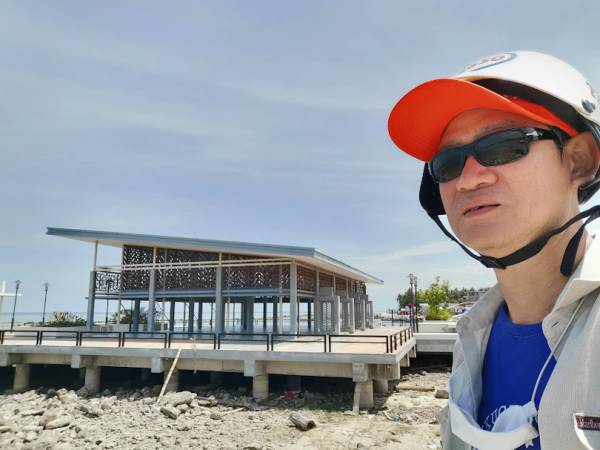 เที่ยวสุราษฎร์ธานี เกาะสมุย หาดละไม สวนสาธารณะจุดชมวิว