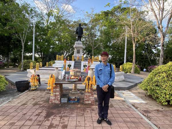 เที่ยวตรัง เมือง อนุสาวรีย์พระยารัษฎานุประดิษฐ์มหิศรภักดี (Phraya Ratsadanu Monument)