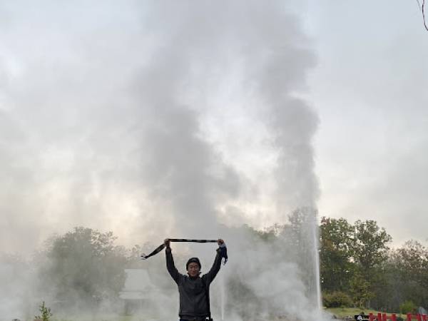 20201210 เที่ยวเชียงใหม่ น้ำพุร้อนสันกำแพง