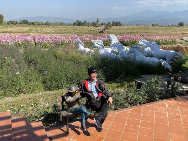 เที่ยวเชียงใหม่ แม่แตง ภูสันฟ้า รีสอร์ท (Phusanfah Resort)