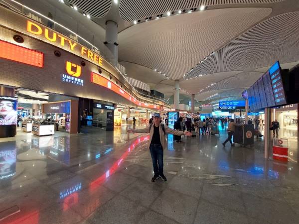 เที่ยวตุรกี อิสตันบูล ท่าอากาศยานนานาชาติ อิสตันบูล (Istanbul Airport)