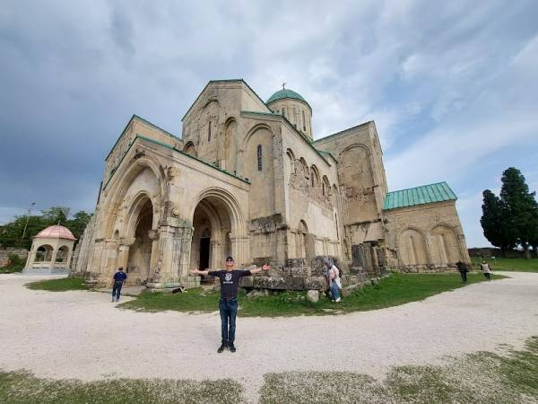 เที่ยวจอร์เจีย คูไทซี เมืองคูไทซี (Kutaisi town) 