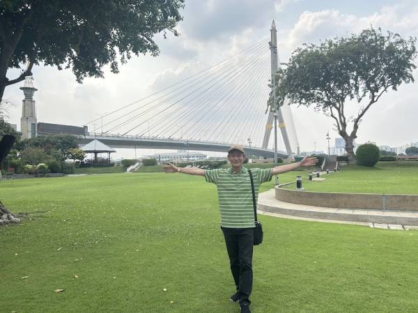 เที่ยวกรุงเทพ พระนคร สะพานพระราม 8
