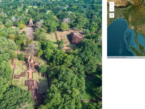 uwh แหล่งมรดกโลก เอเชียตะวันออกเฉียงใต้ ไทย 2024/2567 ภูพระบาท หลักฐานแห่งประเพณีหินสีมาสมัยทวารวดี
