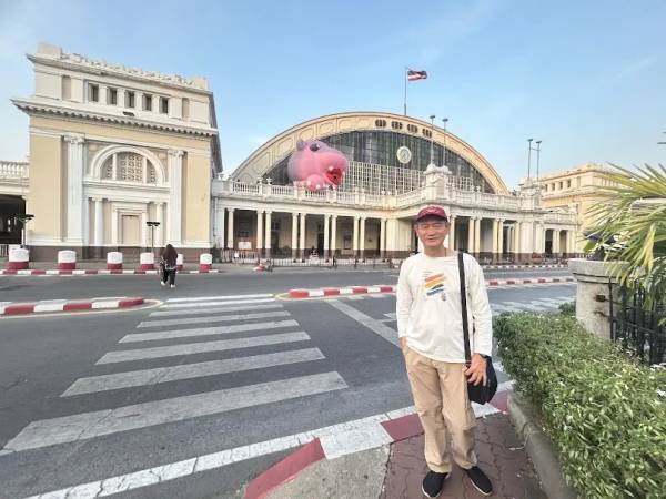เที่ยวกรุงเทพ ปทุมวัน หัวลำโพง พิพิธภัณฑ์รถไฟไทย (Thai Railway Museum)