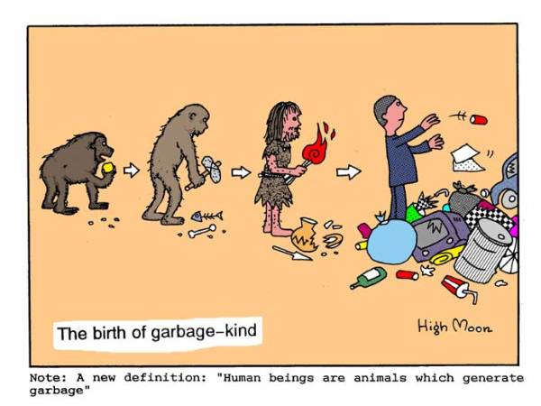 HighMoon 003 “วิวัฒนาการกำเนิดของขยะ” 