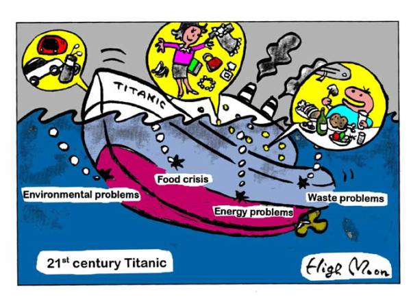 HighMoon 008 ไททานิคแห่งศตวรรษที่ 21