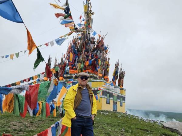 Waranon จีน เสฉวน เมือง Aba หมู่บ้านซาจาน่า (Zhagana)