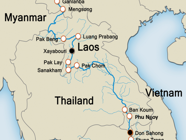 เที่ยว รอบโลก  ลุ่มแม่น้ำโขง