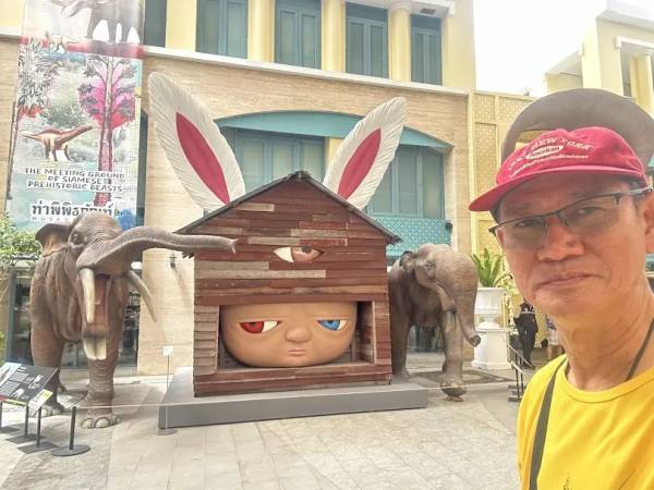 20250719 เที่ยวกรุงเทพ นั่งเรือเที่ยวเจ้าพระยา