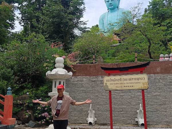 เที่ยวลำปาง แม่ทะ วัดพระธาตุดอยพระฌาน พระใหญ่ไดบุทสึ