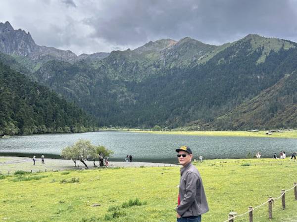 เที่ยวจีน ยูนนาน เต๋อชิงธิเบต เต๋อชิง เฮยหลง สะพานกองทัพแดง (Helong Bridge)