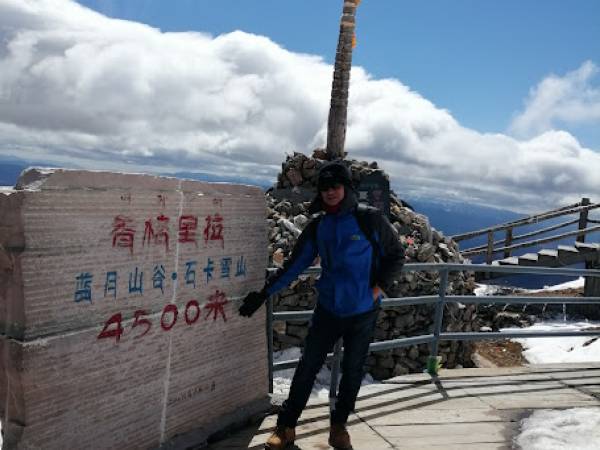 เที่ยวจีน ยูนนาน เต๋อชิงธิเบต แซงกรีล่า ภูเขาหิมะชิกะ (Shika Snow Moutain)