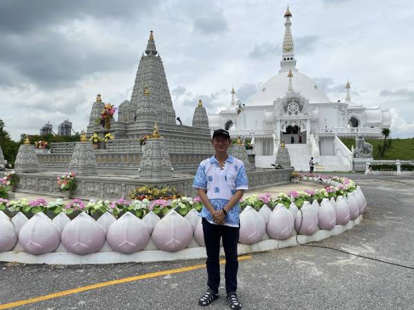 เที่ยวอยุธยา ท่าเรือ วัดบึงลัฏฐิวัน