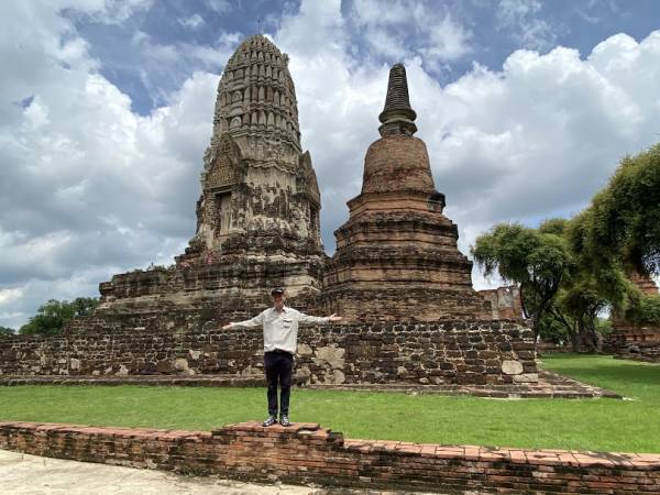 เที่ยวอยุธยา พระนครศรีอยุธยา วัดราชบูรณะ (Wat Ratchaburana)