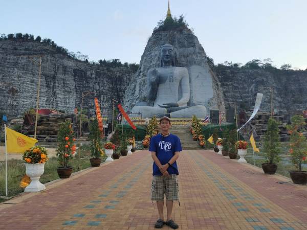 เที่ยวสุพรรณบุรี เมือง พระบรมราชานุสาวรีย์สมเด็จพระนเรศวรมหาราช 