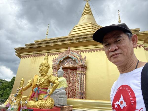 เที่ยวสระบุรี แก่งคอย วัดสว่างอารามณ์ พระมหาเจดีย์เทพนิธากร