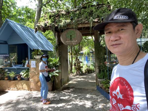 เที่ยวนครราชสีมา ปากช่อง สวนซ่อนศิลป์