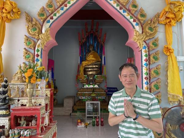 เที่ยวลพบุรี ท่าหลวง วัดซับจำปา