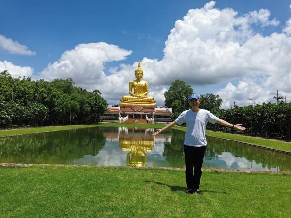 เที่ยวอุบลราชธานี เขื่องใน วัดพระใหญ่ เขื่องใน