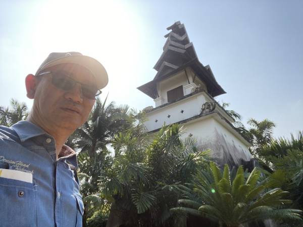 เที่ยวชลบุรี สัตหีบ สวนนงนุช ศาลาเทวดา