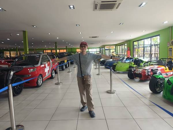 เที่ยวชลบุรี สัตหีบ สวนนงนุช พิพิธภัณฑ์รถ 2