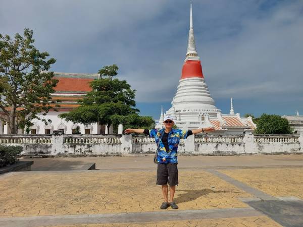 เที่ยวสมุทรปราการ พระสมุทรเจดีย์ พิพิธภัณฑ์ ป้อมผีเสื้อสมุทร (Phi Suea Samut Fort)