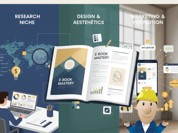 howto 3 เทคนิคสำคัญที่ต้องพิจารณาเพื่อสร้าง E-book ให้ประสบความสำเร็จและสร้างรายได้