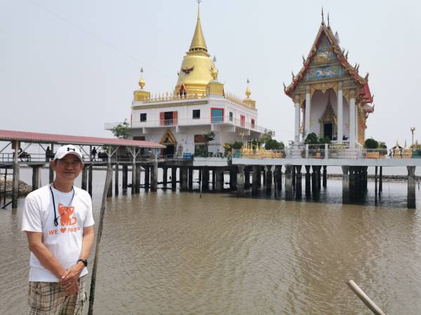 เที่ยวฉะเชิงเทรา บางคล้า ตลาดน้ำบางคล้า การล่องเรือ