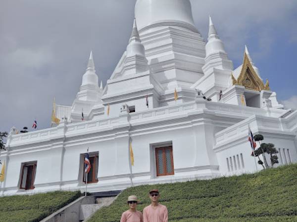 เที่ยวสิงห์บุรี เมือง วัดสว่างอารมณ์ พิพิธภัณฑ์หนังใหญ่ 