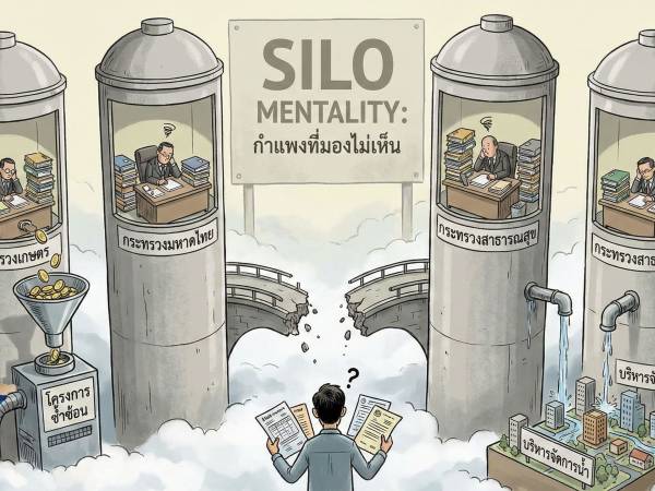 howtogov03 ปัญหาวิกฤตการรวมศูนย์อำนาจ (Centralization)