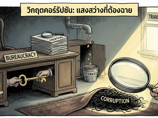 howtogov04 ปัญหาความโปร่งใสและคอร์รัปชัน (Corruption & Transparency)