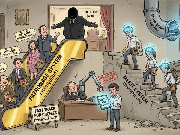 howtogov06 ปัญหากฎหมายและระเบียบที่ล้าสมัย (Outdated Regulations)