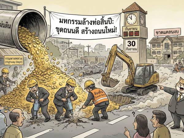 howtogov08 ปัญหาการจัดการงบประมาณที่ขาดประสิทธิภาพ (Inefficient Budgeting)