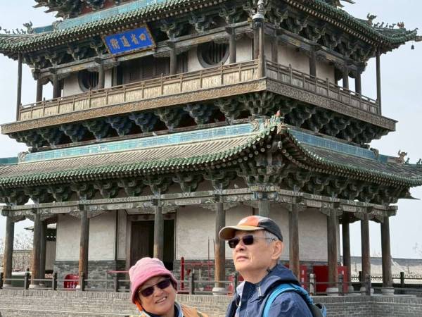 Pol China ซานซี EP1 ทัวร์เมืองหยุนเฉิง (Yuncheng) มณฑลซานซี (Shanxi) 