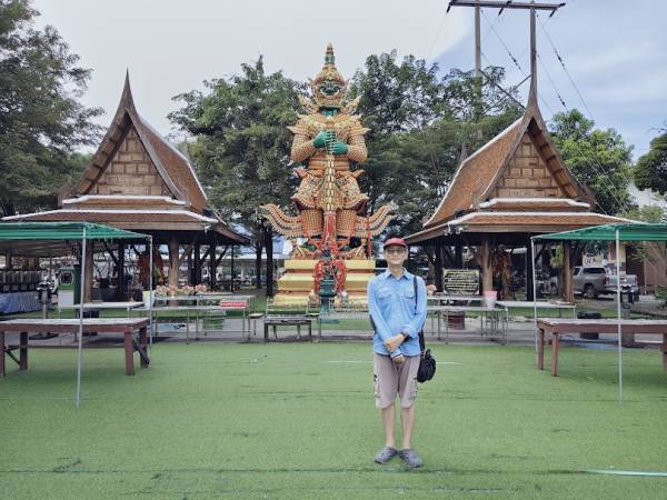 เที่ยวฉะเชิงเทรา บางคล้า วัดบางกระเจ็ด ตลาดน้ำ (Talat Nam Wat Bang Krached)