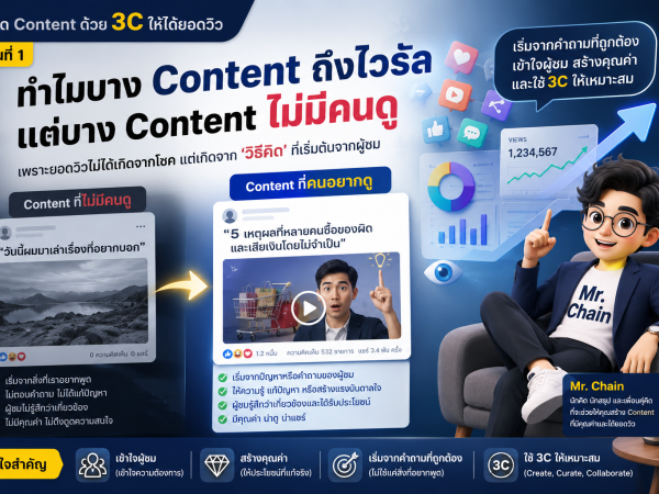 Content-06 วิธีคิด เลือกให้ถูก ก่อนลงมือทำ