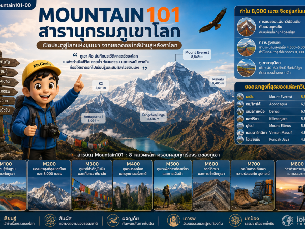  Mountain101  สารานุกรม ภูเขา (Mountain Encyclopedia)