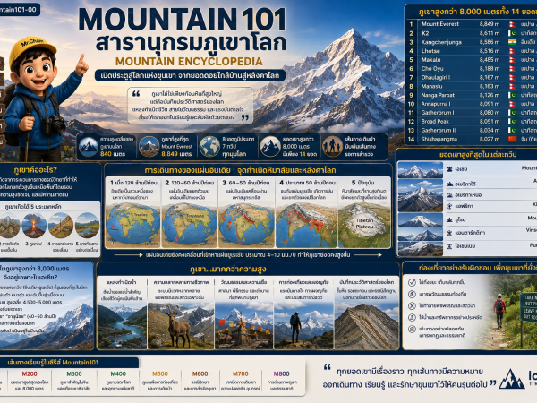 Mountain101-09 ภูเขาหินปูน (Karst Mountains)