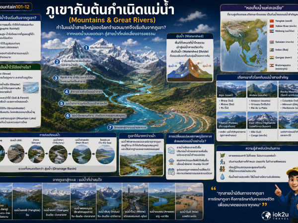 Mountain101-13 ภูเขาสร้างภูมิอากาศได้อย่างไร? (Mountains & Climate) 