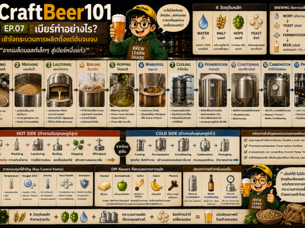 CraftBeer-08 รู้จักประเภทและสไตล์เบียร์ที่สำคัญของโลก