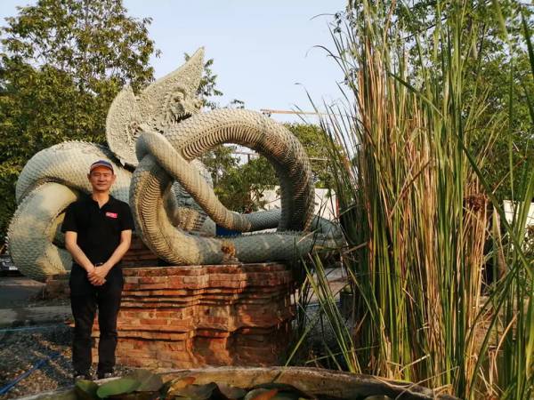 เที่ยวปทุมธานี หนองเสือ วัดป่าคลอง 11 (Pa Khlong 11 Temple)