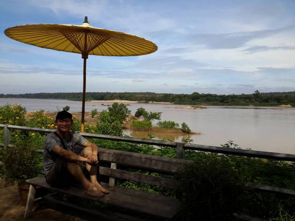 เที่ยวอุบลราชธานี โขงเจียม เมืองริมแม่น้ำโขง (Khong Chiam Town at the Mekong River)