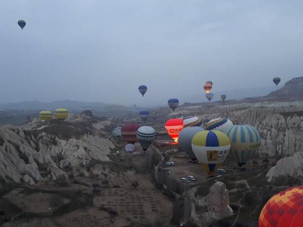 เที่ยวตุรกี คัปปาโดเกีย บอลลูนชมความงาม (Travel Turkey Cappadocia ฺBalloon)
