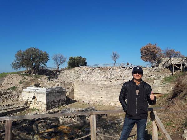 เที่ยวตุรกี ชานัคคาเล่ เมืองทรอย (Travel Turkey Canakkale Troy)